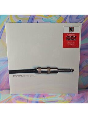 Start Static by Sugarcult (Record, 2021) 20th Anniversary Deluxe Edition, New